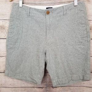 J Crew Men's linen cotton beach short 33w